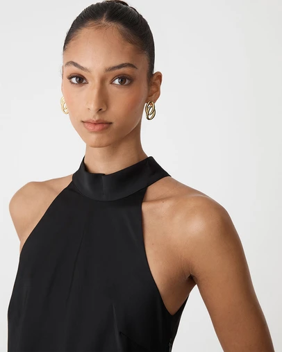 Forcast - Lupita Gold Loop Earrings