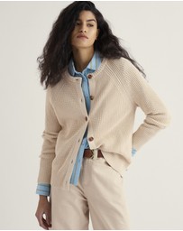 Seasalt - Seasalt Cornwall neutrals Potters Meadow Cardigan