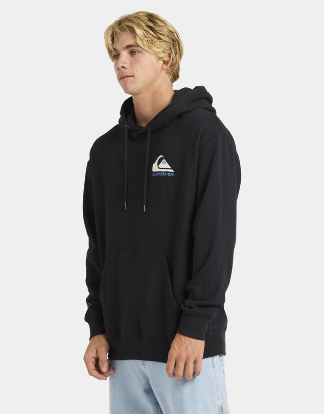 Quiksilver - Mens Omni Logo Pullover Hoodie