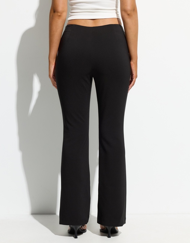 Dazie - Leo Asymmetric Fly Pants