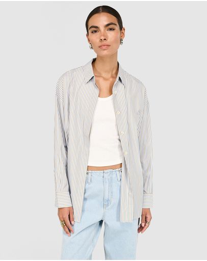 Blue Stripe