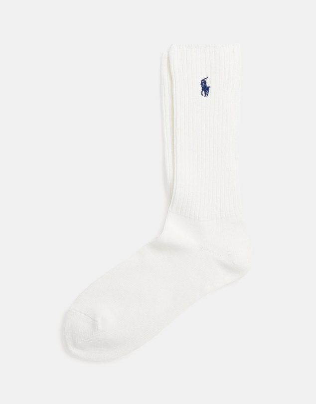 Polo Ralph Lauren - Cotton-Blend Crew Socks