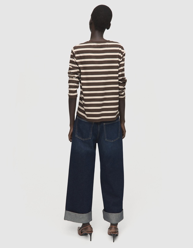 M.N.G - Long-Sleeved Striped T-Shirt