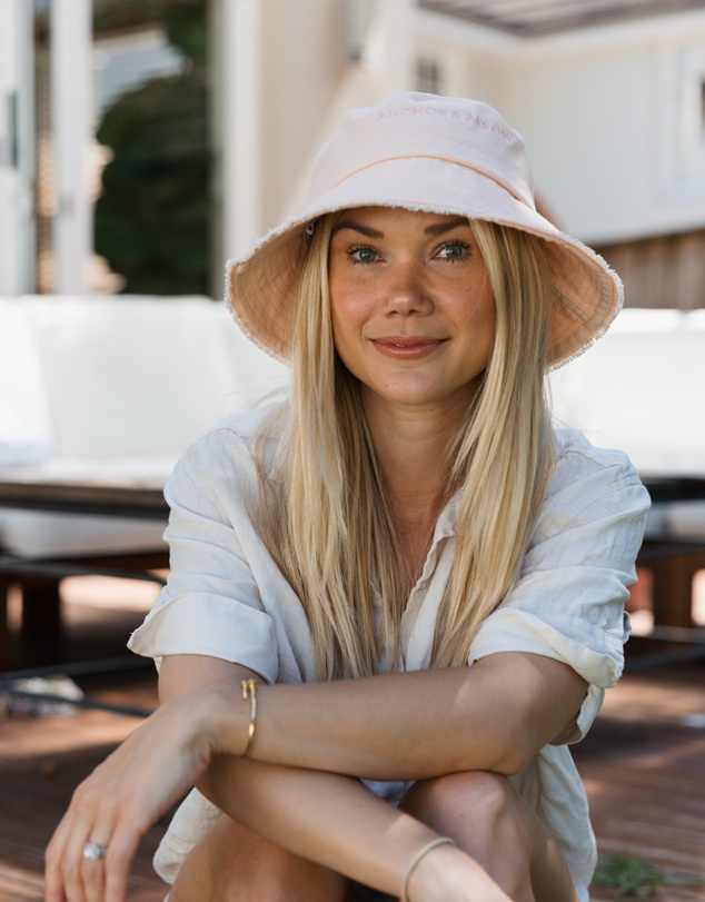 Anchor & Arrow - Canvas Bucket Hat