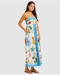 Seafolly - Viva Vacation Maxi Dress