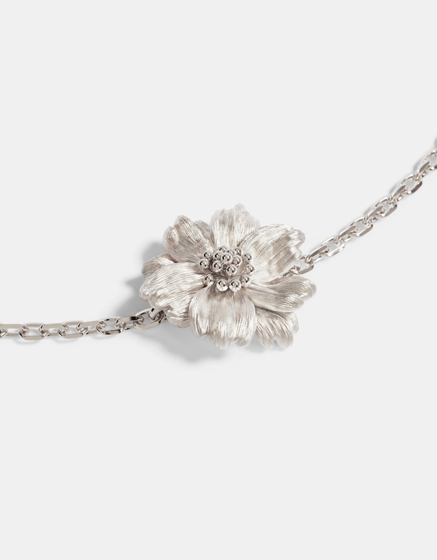 By Charlotte - Birth Flower Bracelet - Cosmos October