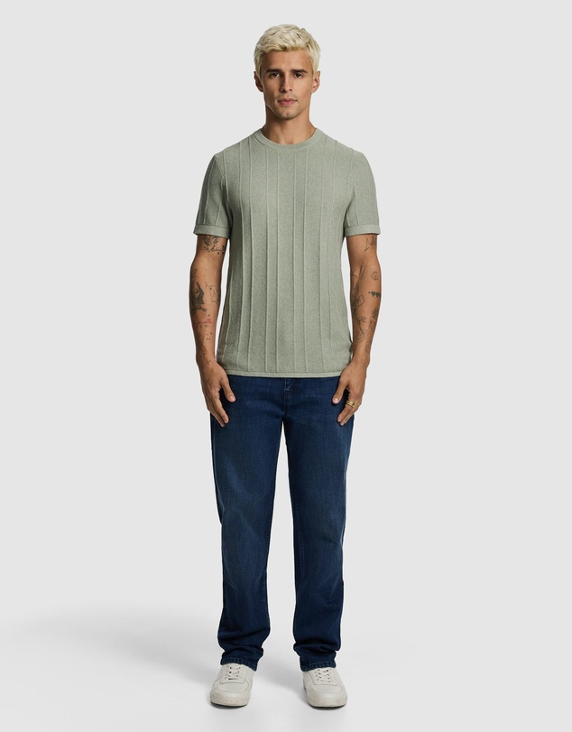 yd. - Ellis Knitted Tee