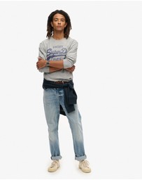 Superdry - Classic Vintage Logo Graphic Long Sleeve Top