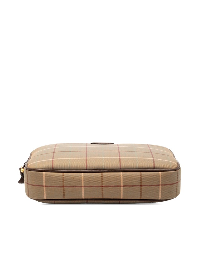Pre-Loved by Azura Reborn - Pre-Loved Vintage Check Canvas Clutch