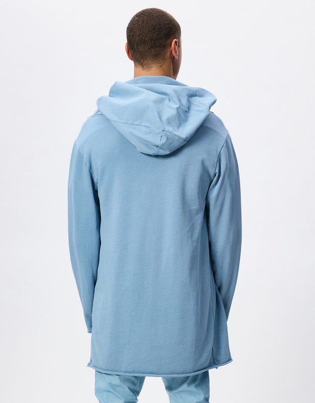Surrounded By Ghosts - The Dolomite Hooded French Terry Cardigan