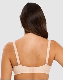 Sans Complexe - Perfect Curves Moulded Full Coverage Wirefree T-Shirt Bra
