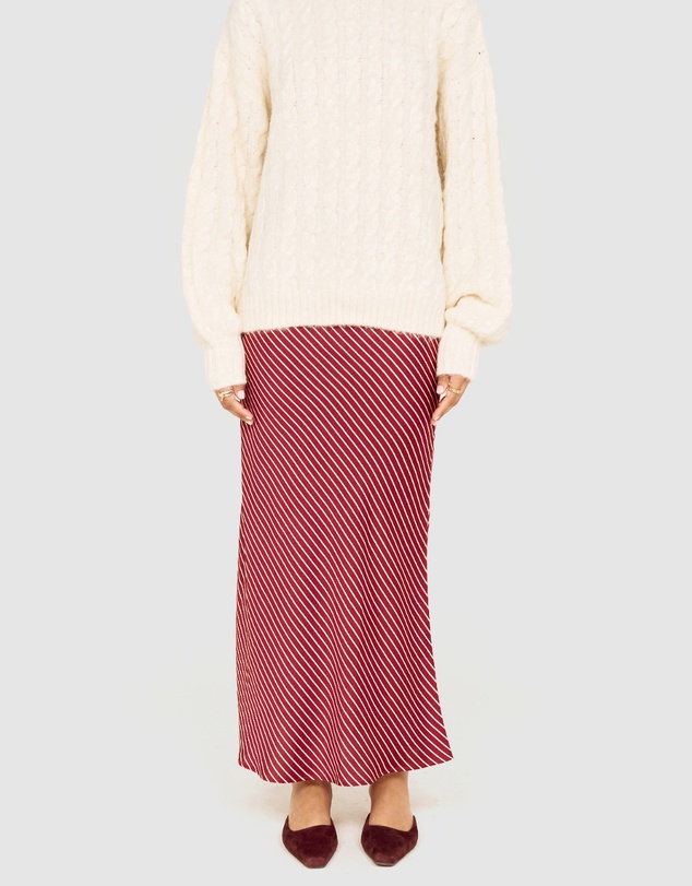 MINKPINK - Leni Bias Midi Skirt