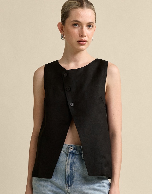 MVN - Asymmetric Waistcoat