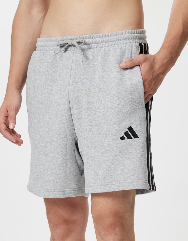 adidas Sportswear - Essential 3-Stripes French Terry Shorts