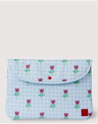 The Somewhere Co - Buy Myself Flowers 14-Inch Laptop Case