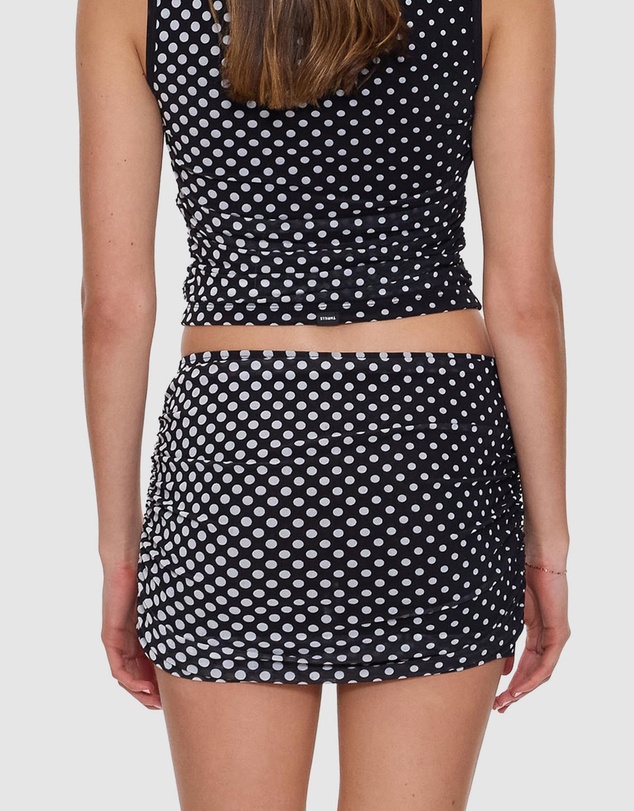 Thrills - Disconnect Mesh Mini Skirt