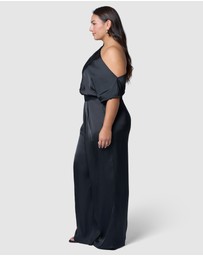 Pink Dusk by Curve Project - Sublime Jumpsuit