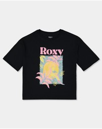 Roxy - Girls 8 to 16 Dreamy Sun T-Shirt