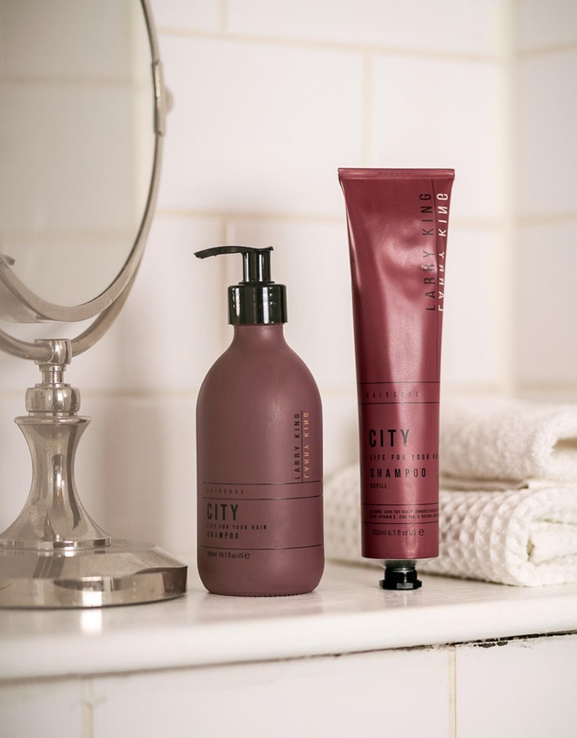 Larry King Haircare - City Life Shampoo Refill