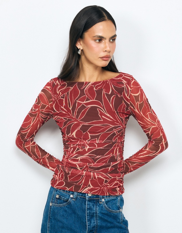 AERE - Denali Mesh Top