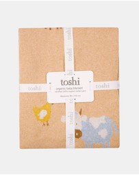 Toshi - Organic Blanket Mystical
