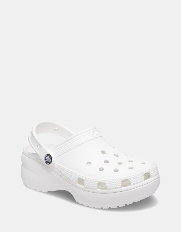 Crocs - Classic Platform Clogs - Women's