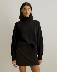 Atmos&Here - Winnie Wool Blend Knit Jumper