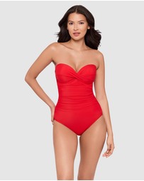 Miraclesuit Swimwear  - Madrid Strapless Shaping Swimsuit