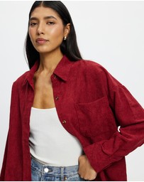 KAJA Clothing - Corduroy Shirt