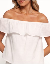 Petal & Pup - Tennie Short Set - White