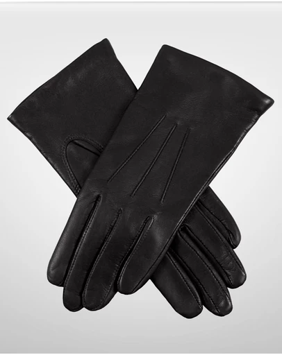 DENTS - Emma Three-Point Leather Gloves