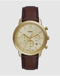 Fossil - Neutra Brown Chronograph Watch