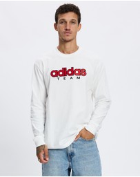adidas Originals - GFX Long Sleeve Tee