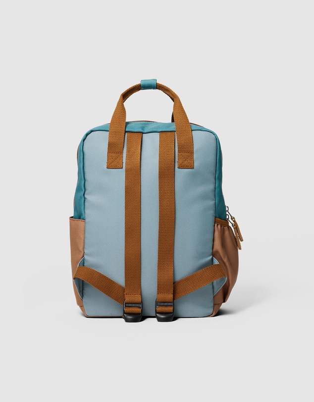 Crywolf - MINI BACKPACK Moss Colourblock