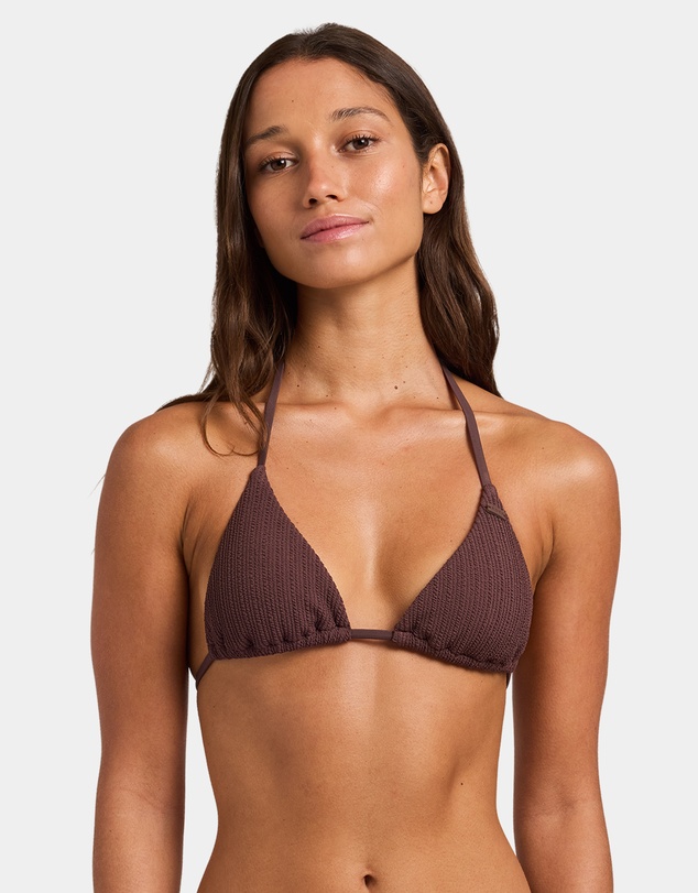 Roxy - Womens Aruba Triangle Bikini Top