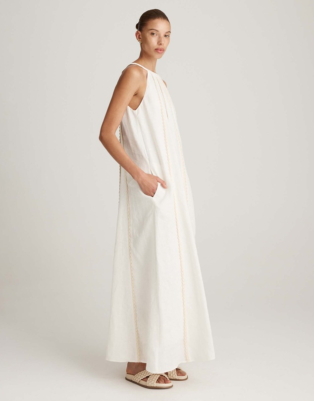Mattir - Salla Linen Dress