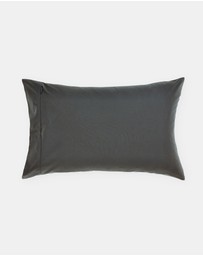 Linen House - Vienna 300TC Cotton Percale Queen Pillowcase