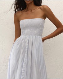 Faithfull The Brand - Lunaire Midi Dress