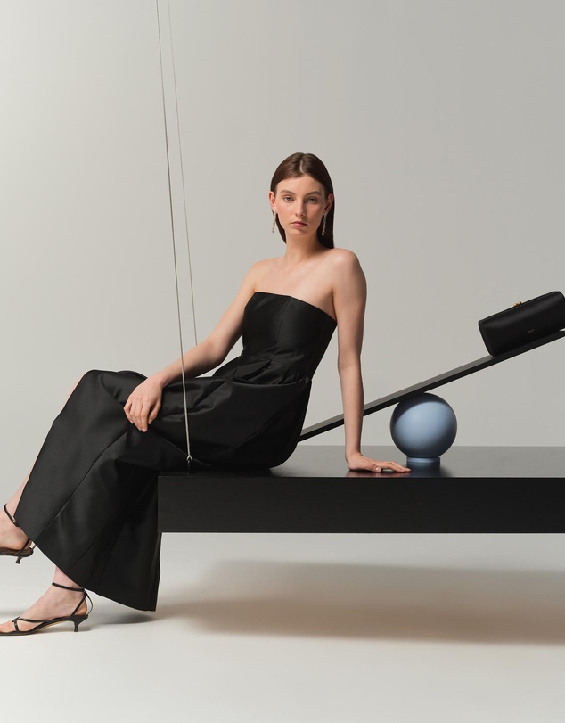 Oroton - Bodice Detail Gown