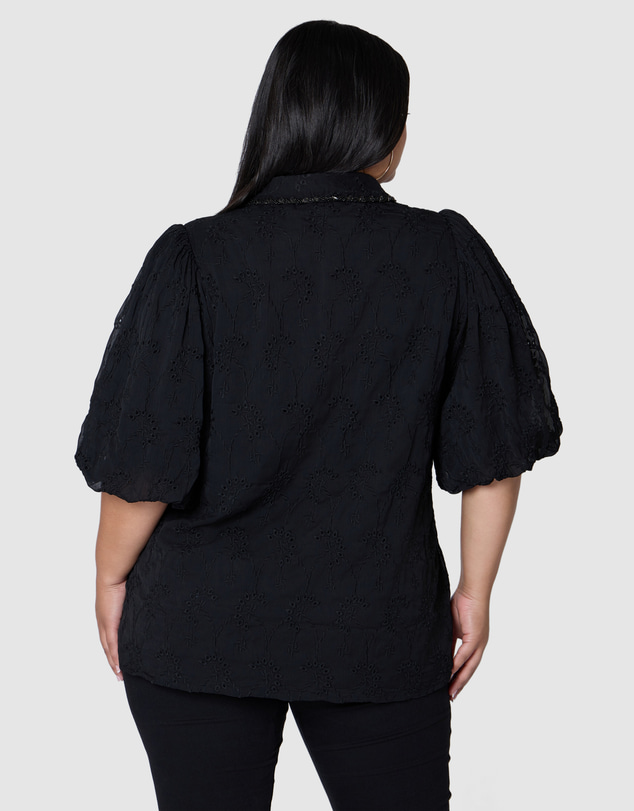 Sunday In The City - Zia Broderie Shirt