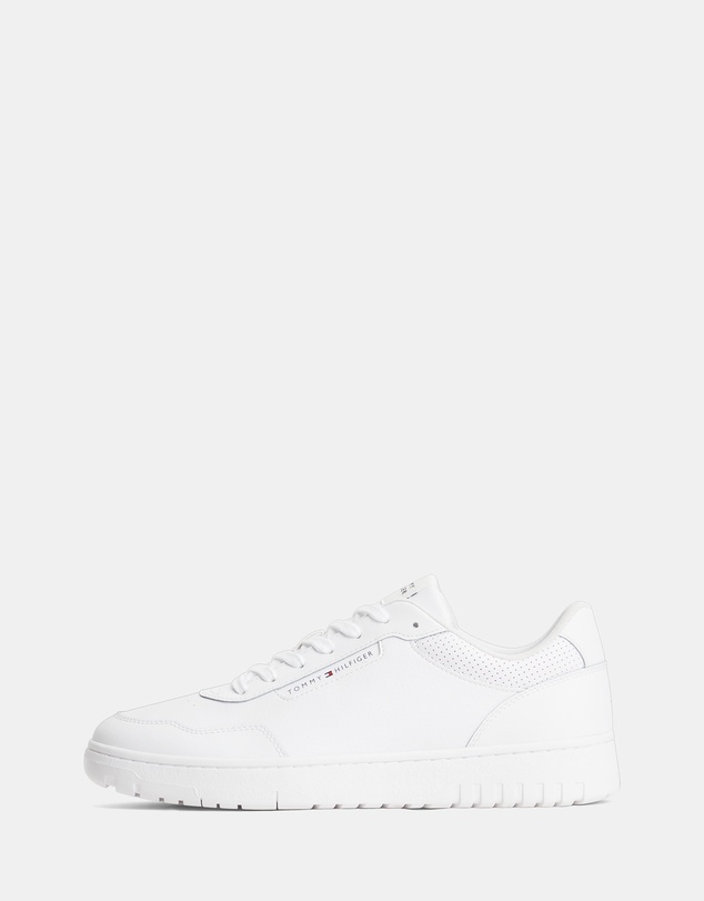 Tommy Hilfiger - TH Basket Core Leather Sneakers - Men's