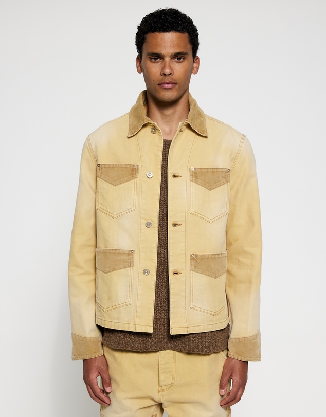 Wales Bonner - Sierra Canvas Jacket