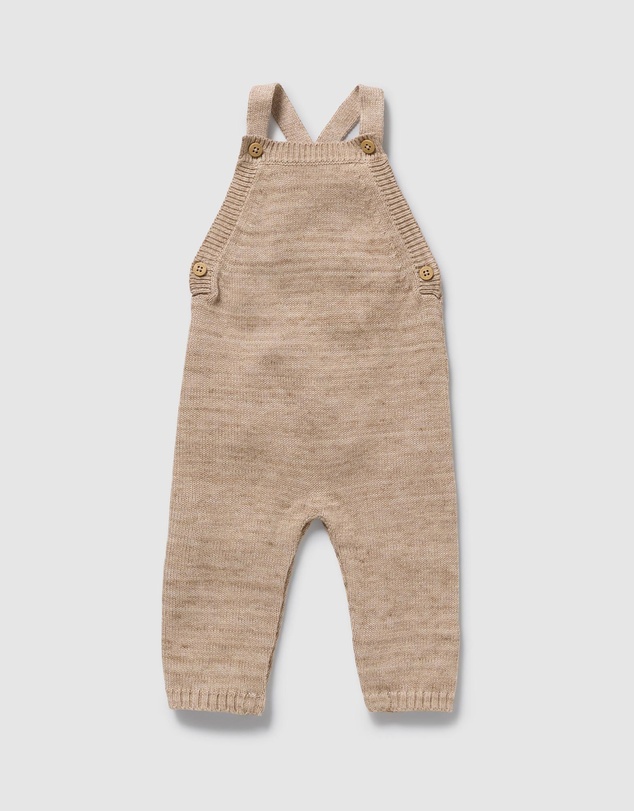Wilson & Frenchy - Organic Knitted Overalls - Babies