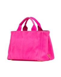 Pre-Loved by Azura Reborn - Pre-Loved Small Canvas Canapa Logo Satchel