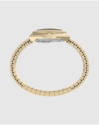 TIMEX - Q Timex® Mini 30mm Stainless Steel Expansion Band Watch