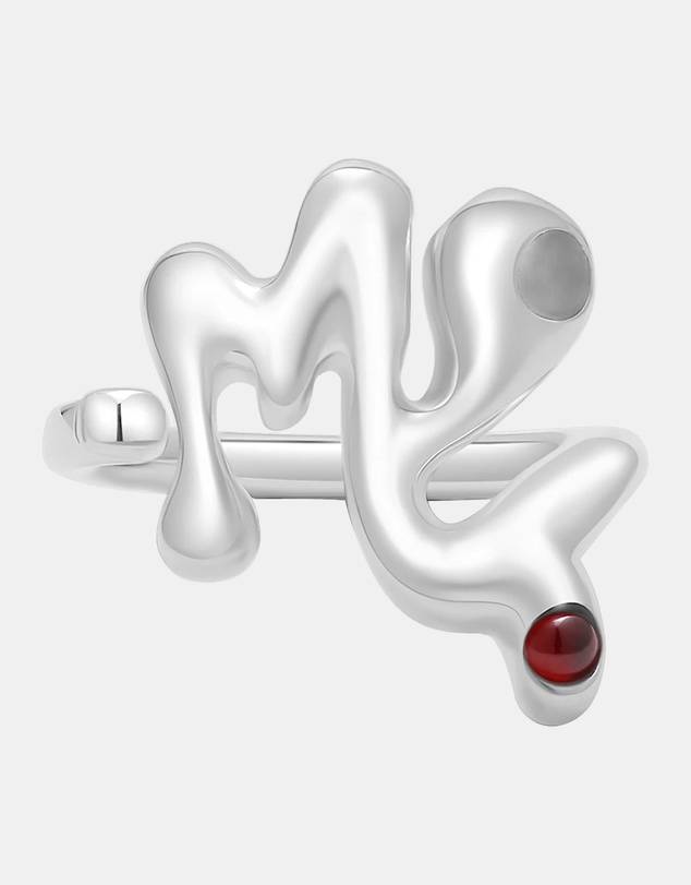 Graedance - Virgo Carnelian Ring