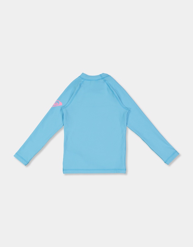 Roxy - Girls 2 to 7 Roxy Heater Long Sleeve Rashguard