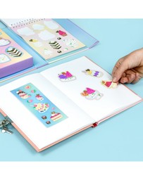 Tiger Tribe - Scented Stacks Of Stickers - Dreamy Desserts