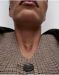 PDPAOLA - Initial 2026 C Pendant Necklace