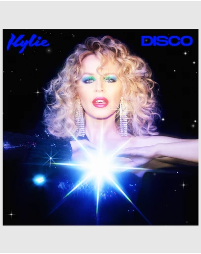 Universal Music - Kylie Disco - Black Vinyl Album